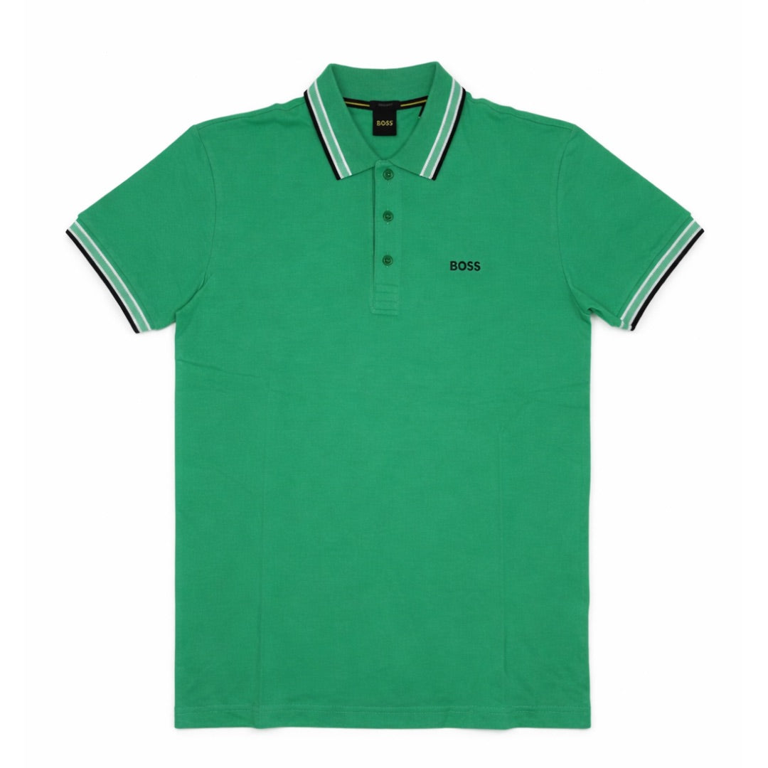 Hugo Boss Paddy Green Polo Shirt