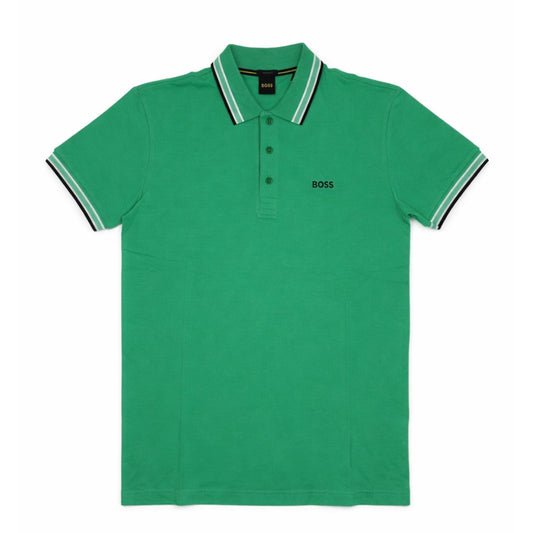 Hugo Boss Paddy Green Polo Shirt