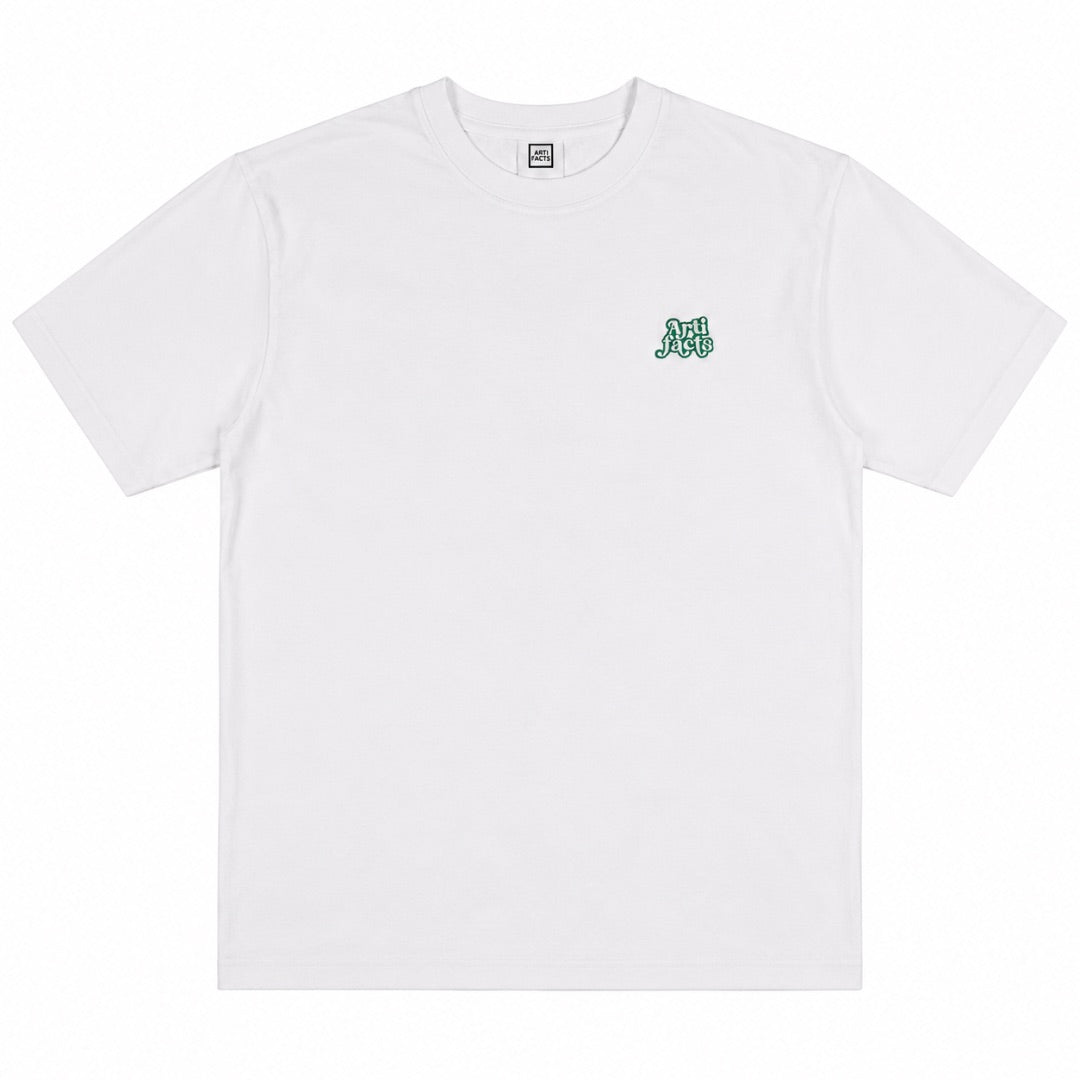 Artifacts White Heritage T-Shirt