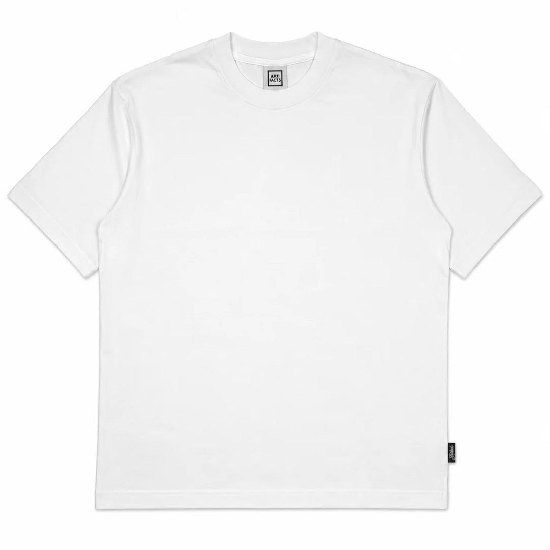 Artifacts Core Oversized White T-Shirt