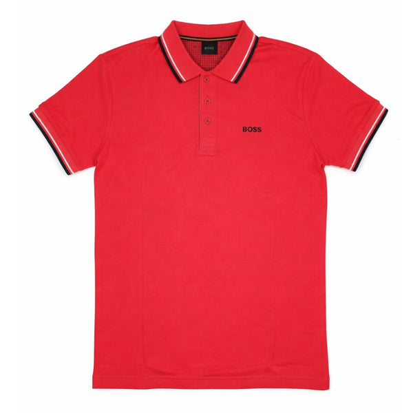 Hugo Boss Paddy Coral Polo Shirt