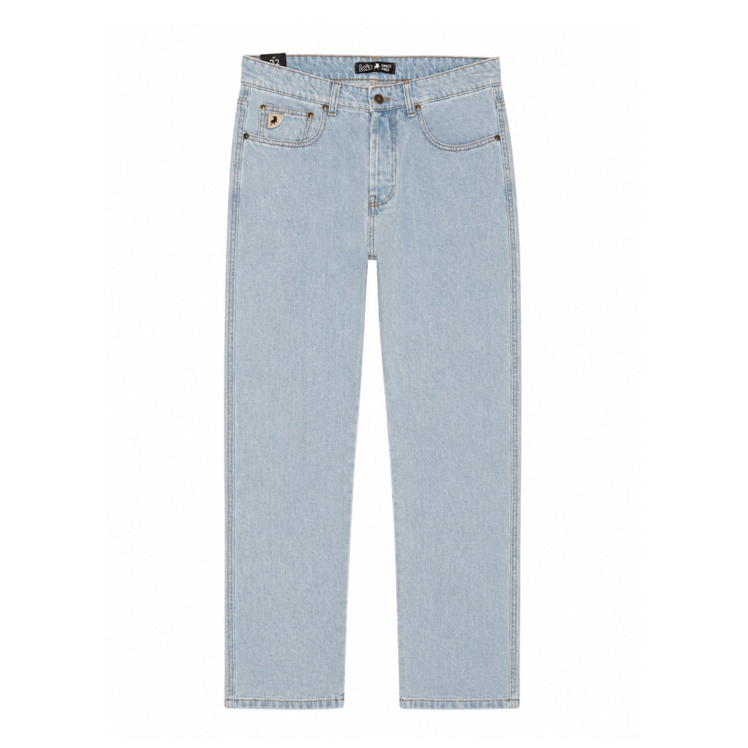 Lois Terrace Bleach Tapered Fit Jean