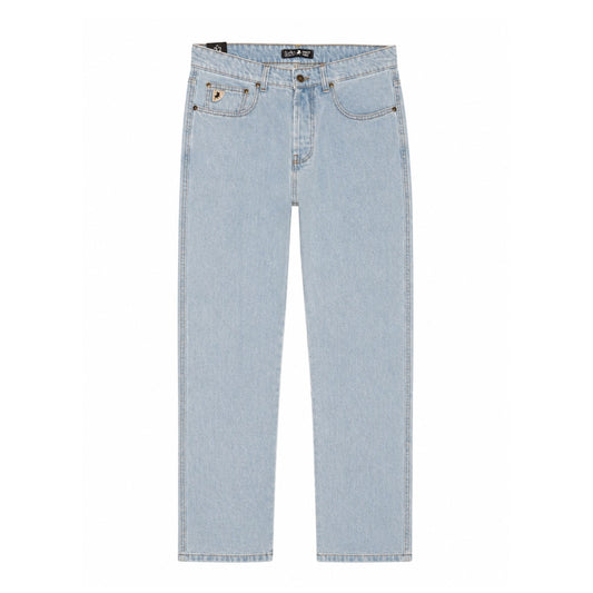 Lois Terrace Bleach Tapered Fit Jean