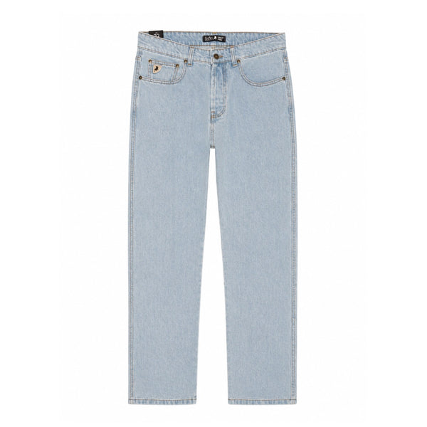 Lois Terrace Bleach Tapered Fit Jean