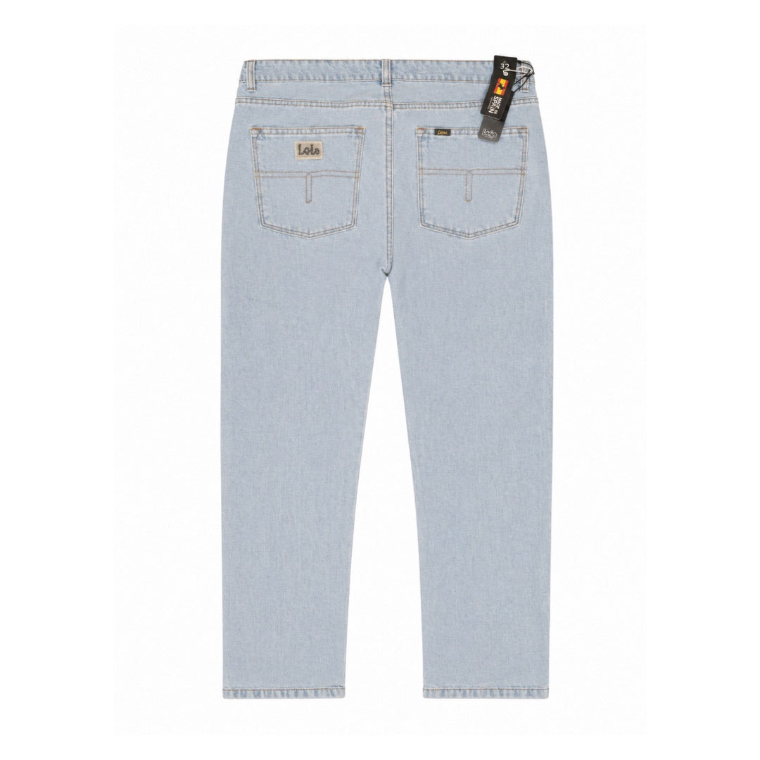 Lois Terrace Bleach Tapered Fit Jean