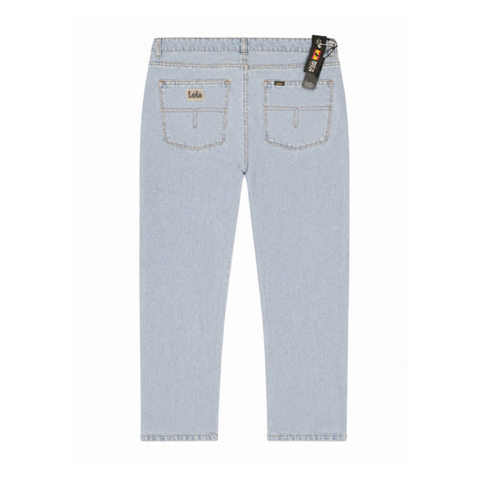 Lois Terrace Bleach Tapered Fit Jean