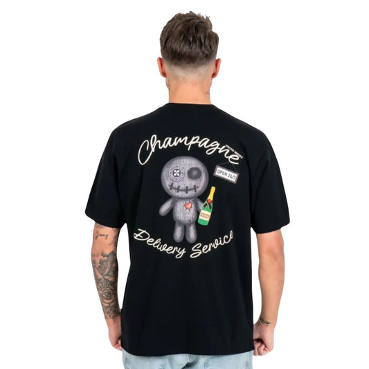 Wrong Friends Tulsa Black T-Shirt