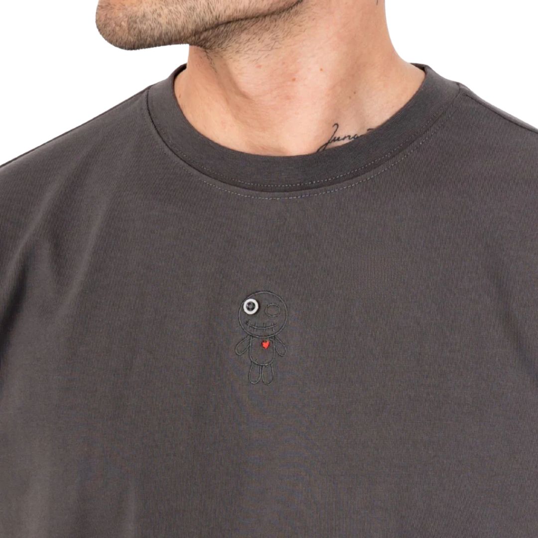 Wrong Friends Asti Stone Grey T-Shirt