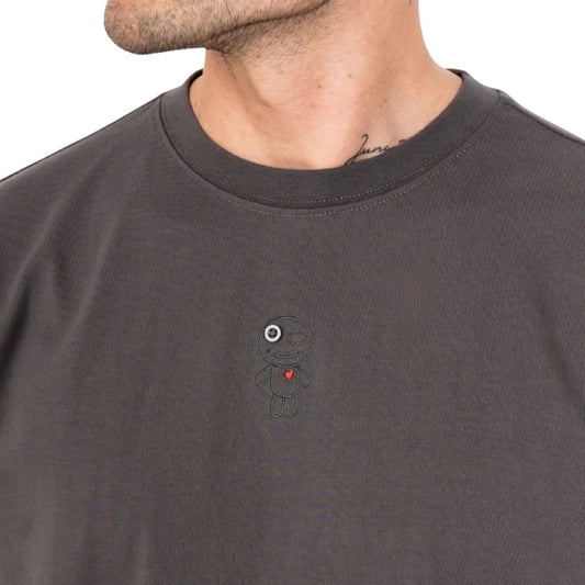 Wrong Friends Asti Stone Grey T-Shirt