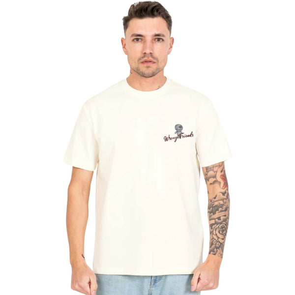 Wrong Friends Baltimore Coconut White T-Shirt