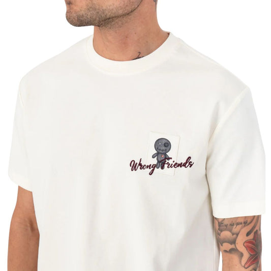 Wrong Friends Baltimore Coconut White T-Shirt