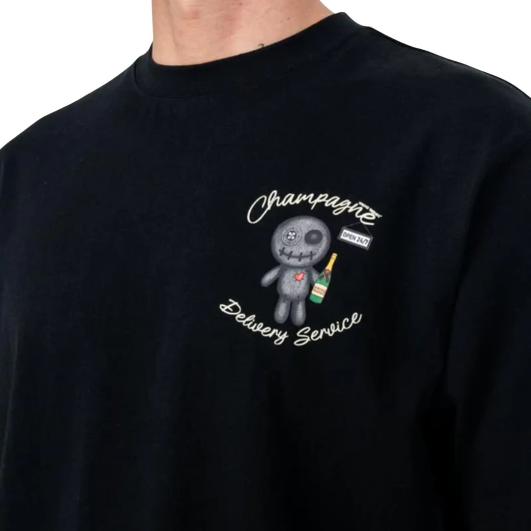 Wrong Friends Tulsa Black T-Shirt