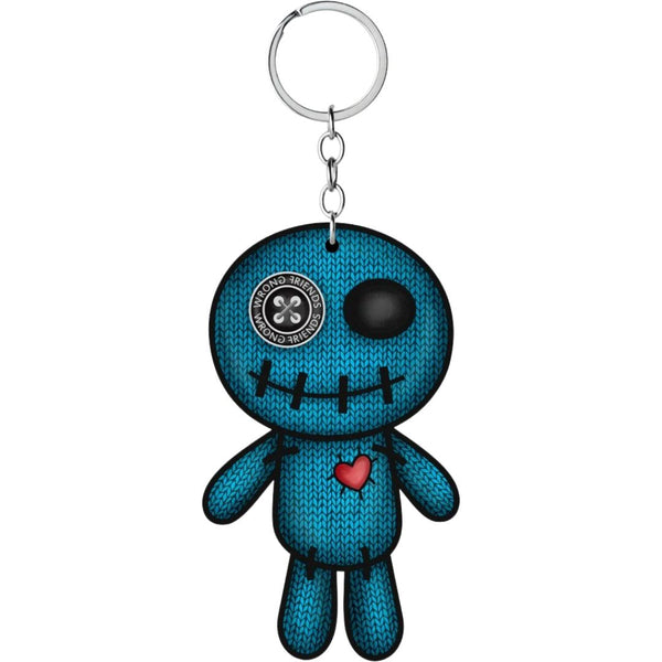 Wrong Friends Voodoo Random Colour Keychain