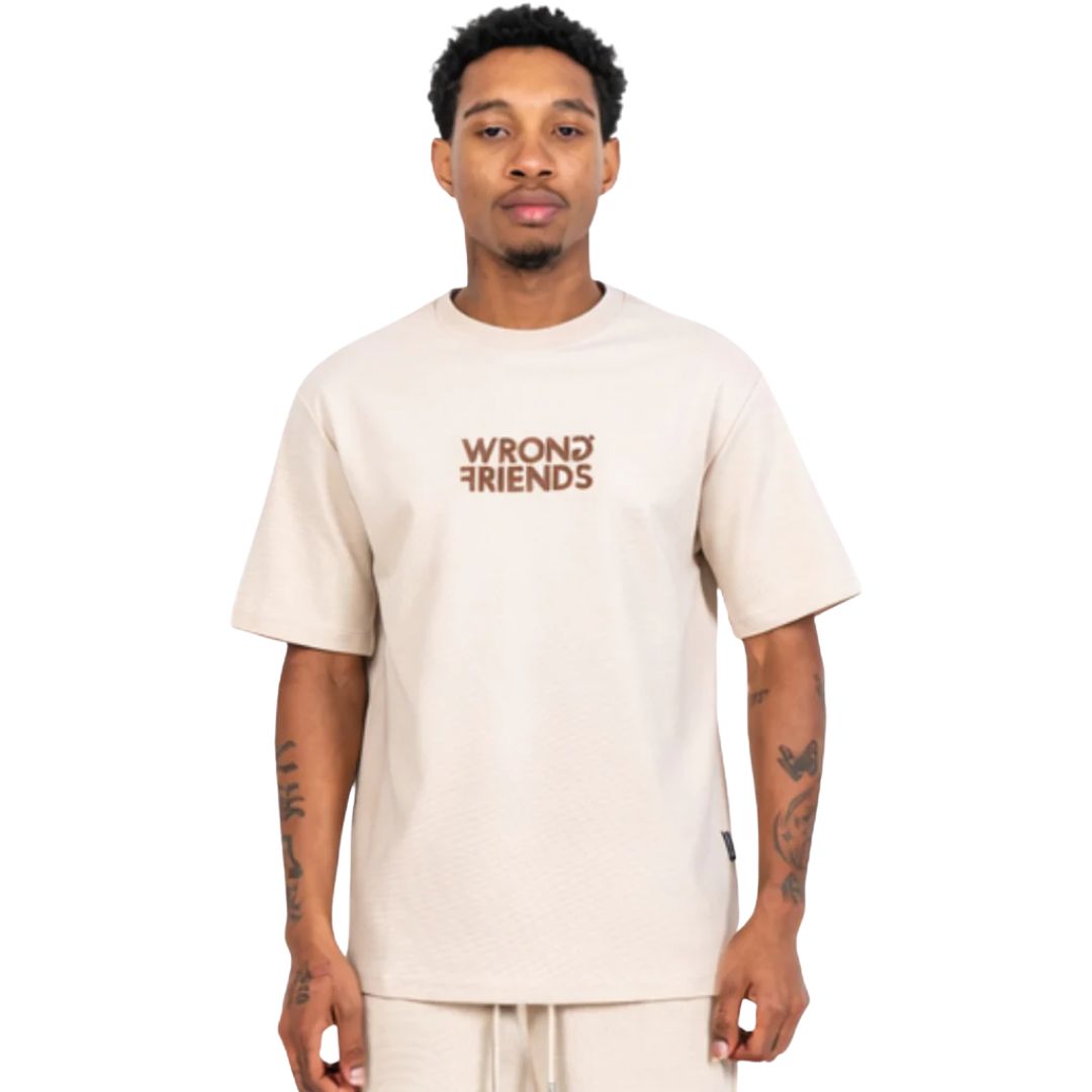 Wrong Friends Santiago Sand T-Shirt