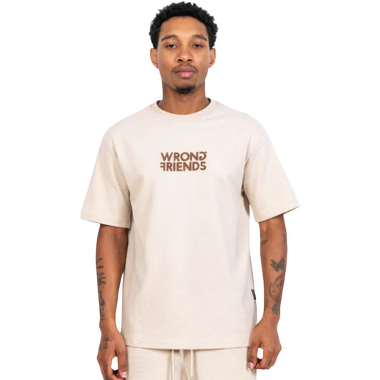 Wrong Friends Santiago Sand T-Shirt