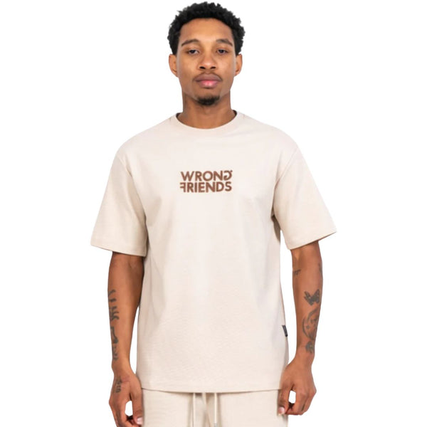 Wrong Friends Santiago Sand T-Shirt