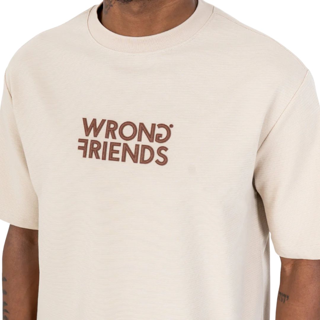 Wrong Friends Santiago Sand T-Shirt