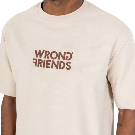 Wrong Friends Santiago Sand T-Shirt