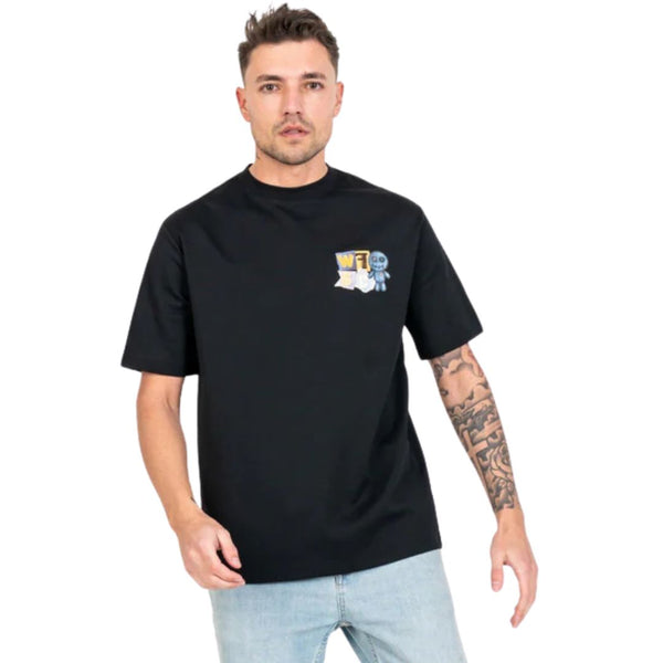 Wrong Friends Social Club Black T-Shirt