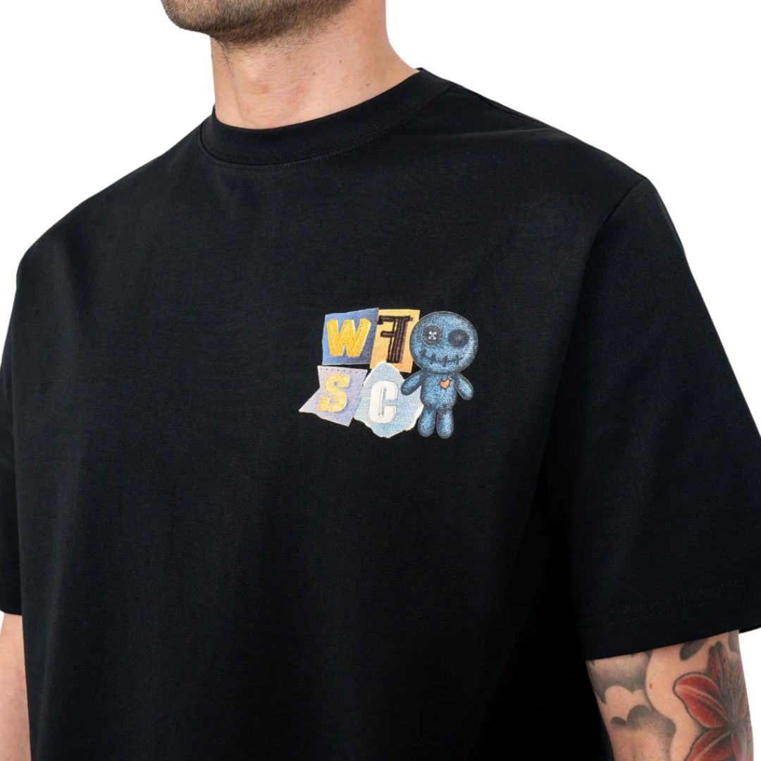 Wrong Friends Social Club Black T-Shirt