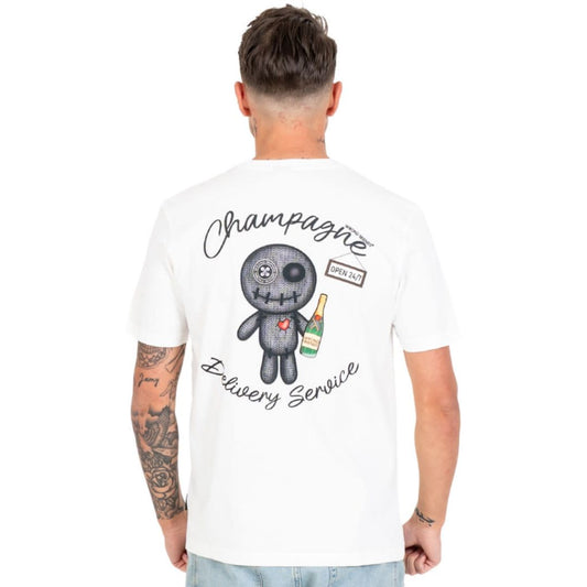 Wrong Friends Tulsa Coconut White T-Shirt