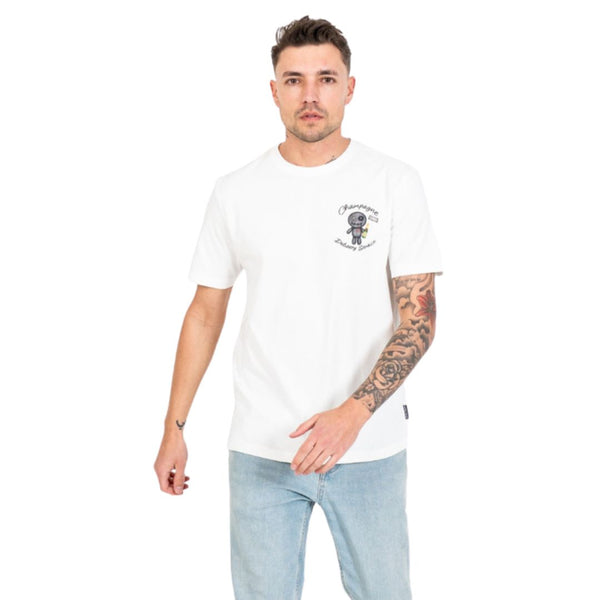 Wrong Friends Tulsa Coconut White T-Shirt