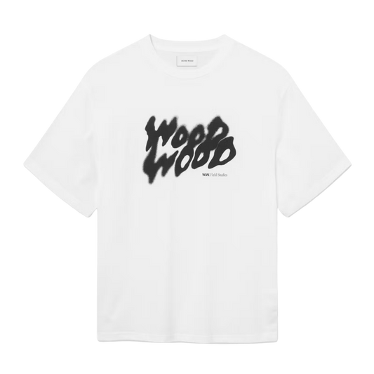 Wood Wood WWBobby Cloud Bright White T-Shirt