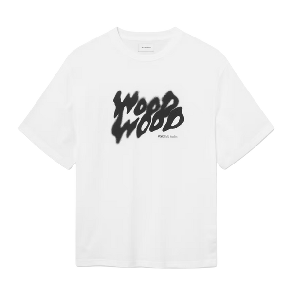 Wood Wood WWBobby Cloud Bright White T-Shirt