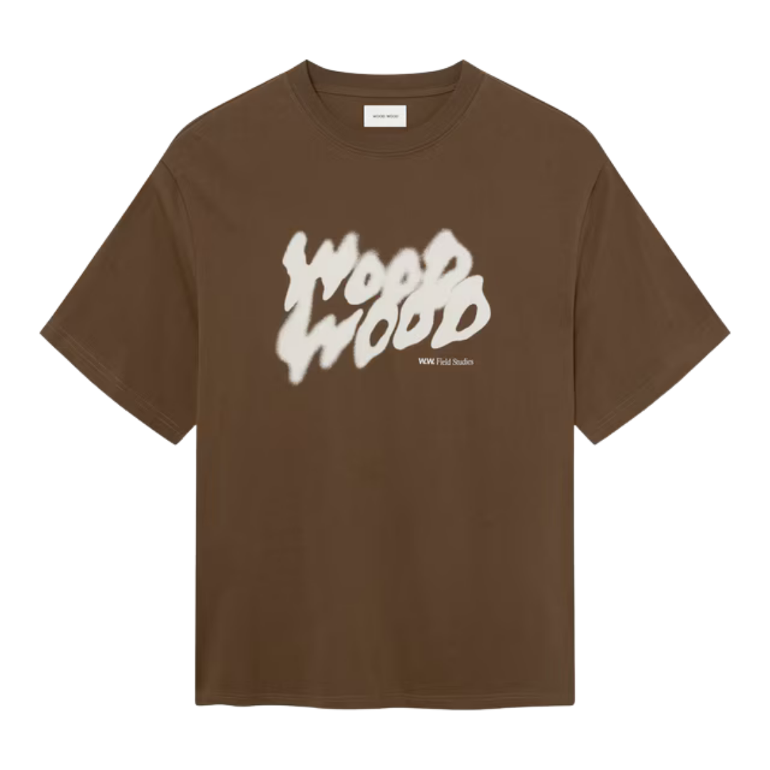Wood Wood WWBobby Cloud Desert Palm T-Shirt