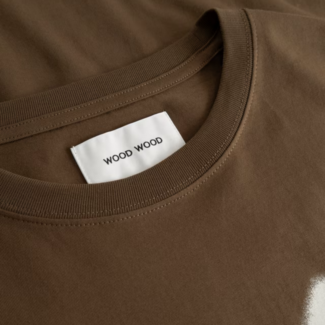 Wood Wood WWBobby Cloud Desert Palm T-Shirt
