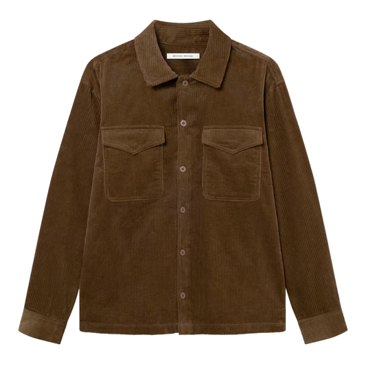 Wood Wood WWDavid Desert Palm Overshirt