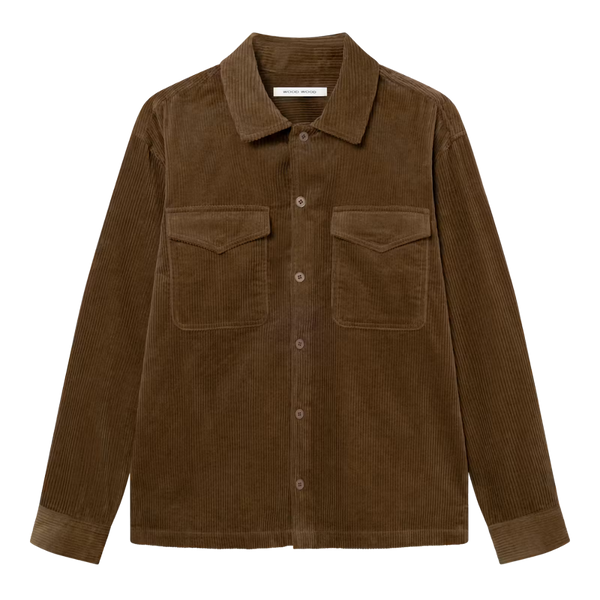 Wood Wood WWDavid Desert Palm Overshirt