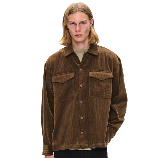 Wood Wood WWDavid Desert Palm Overshirt