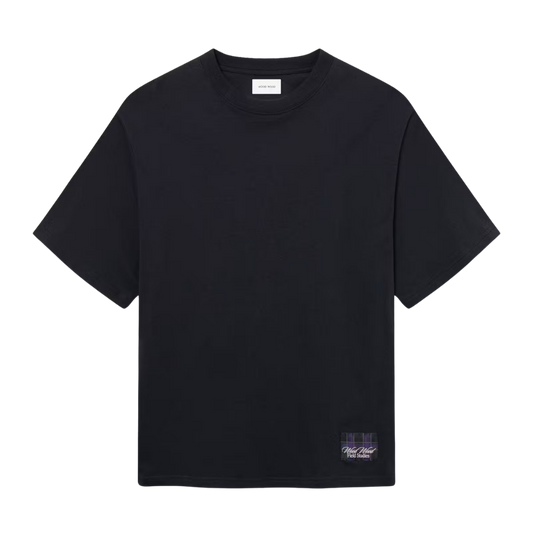 Wood Wood WWGary Field Black T-Shirt