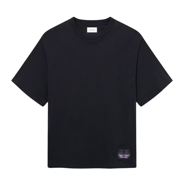 Wood Wood WWGary Field Black T-Shirt