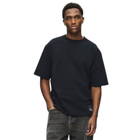 Wood Wood WWGary Field Black T-Shirt