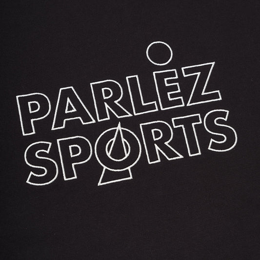 Parlez Black Arc Crew Sweatshirt image 1