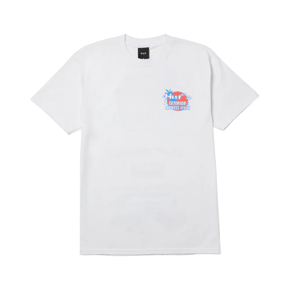 HUF Full Service T-Shirt White image 1