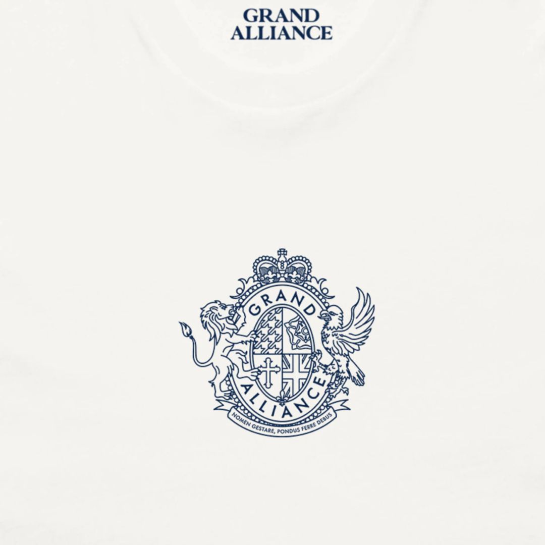 Grand Alliance Coat Of Arms T-Shirt  White image 1