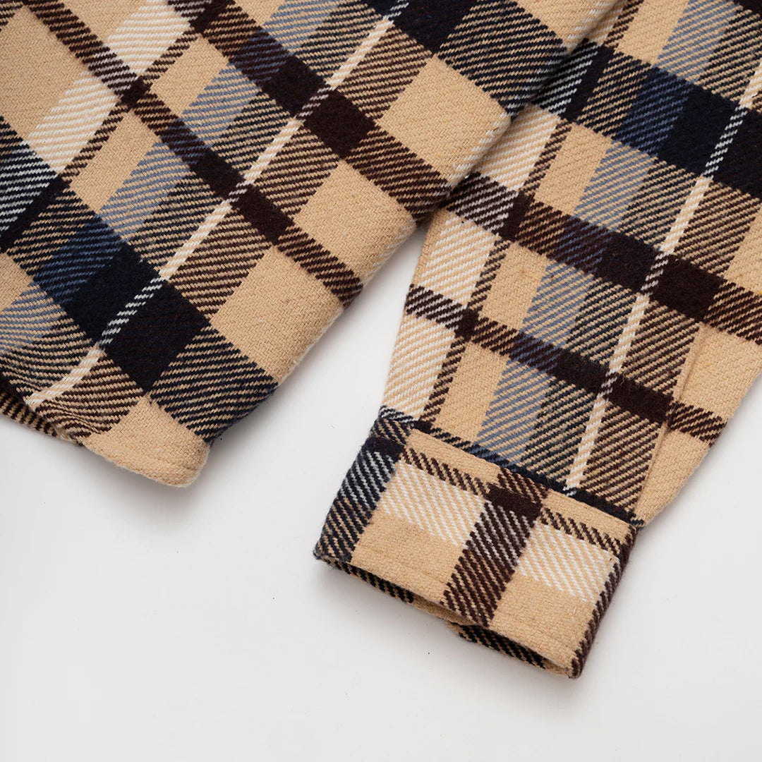 Parlez Blue Check Rivington Shirt image 3