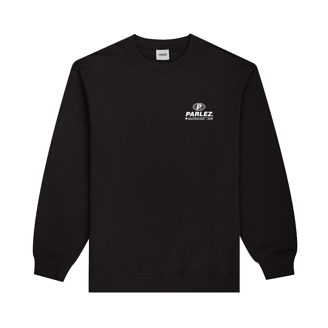 Parlez Black Excel Sweatshirt image 0