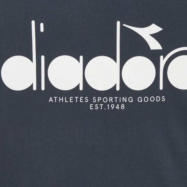 Diadora Blue Denim Logo T-Shirt image 1