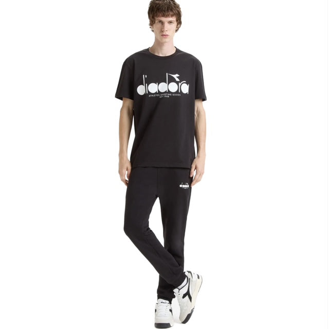 Diadora Black Logo Sweatpants image 2