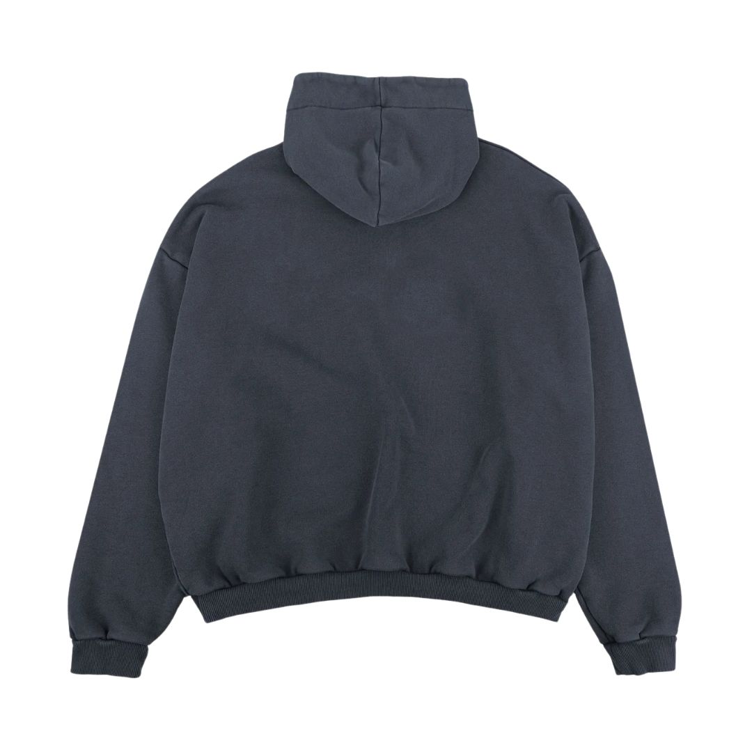 Trendsplant Super Heavy Oversized Total Eclipse Hoodie image 2