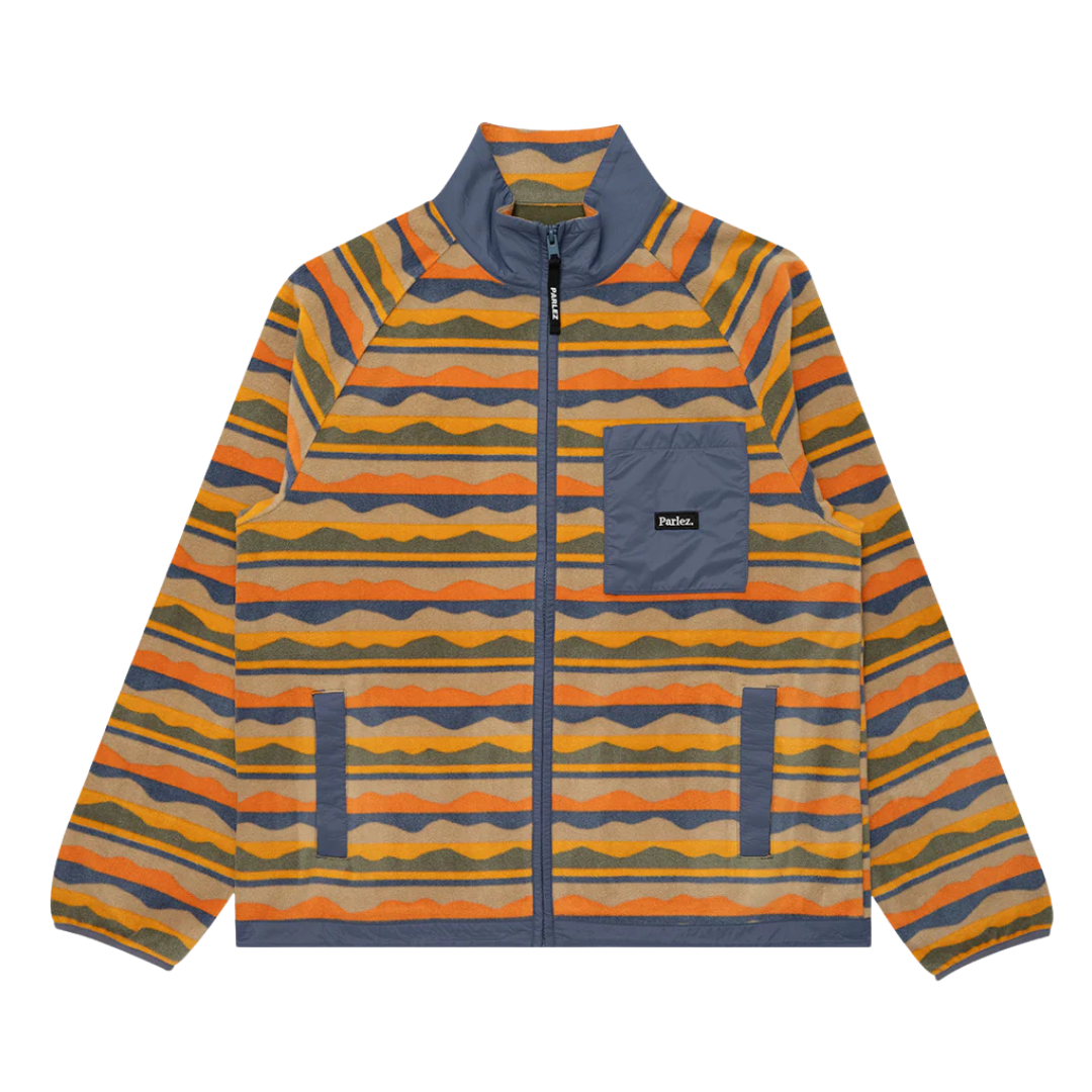 Parlez China Blue Multi Pismo Fleece image 0