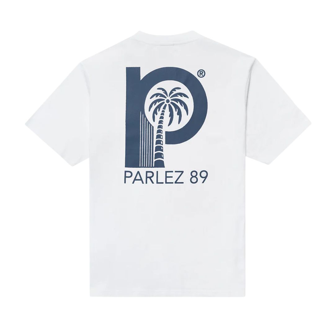 Parlez Delray T-Shirt White image 1