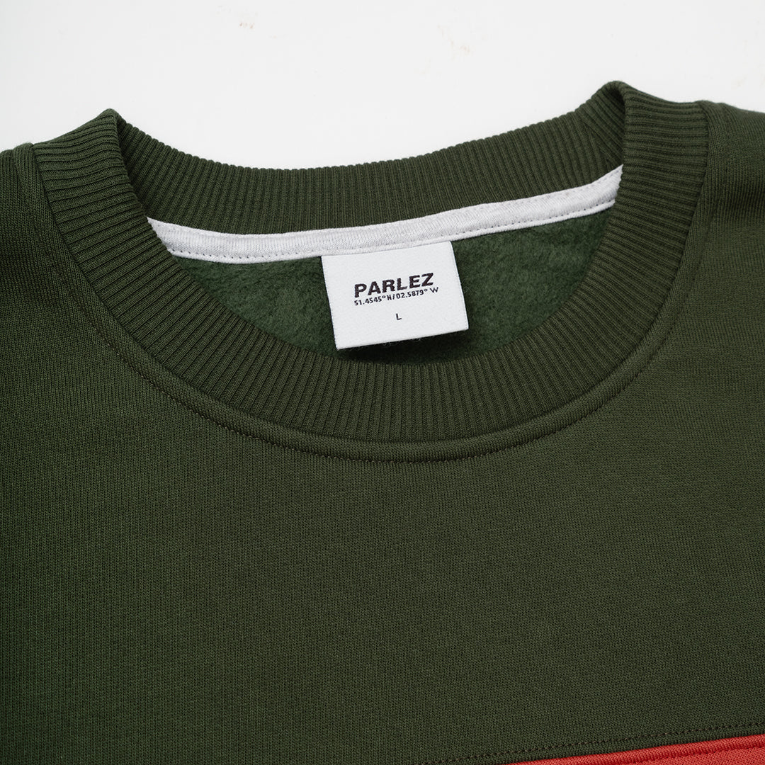 Parlez Foliage Squad Crew Sweatshirt image 2