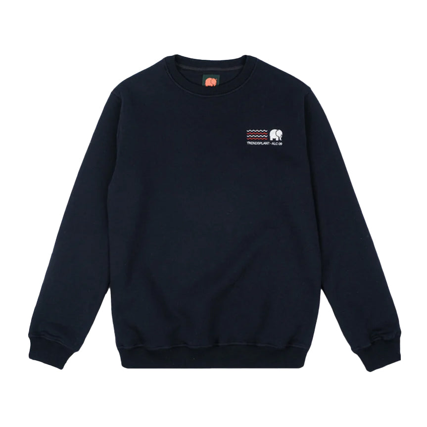 Trendsplant Explanada Blue Sweatshirt