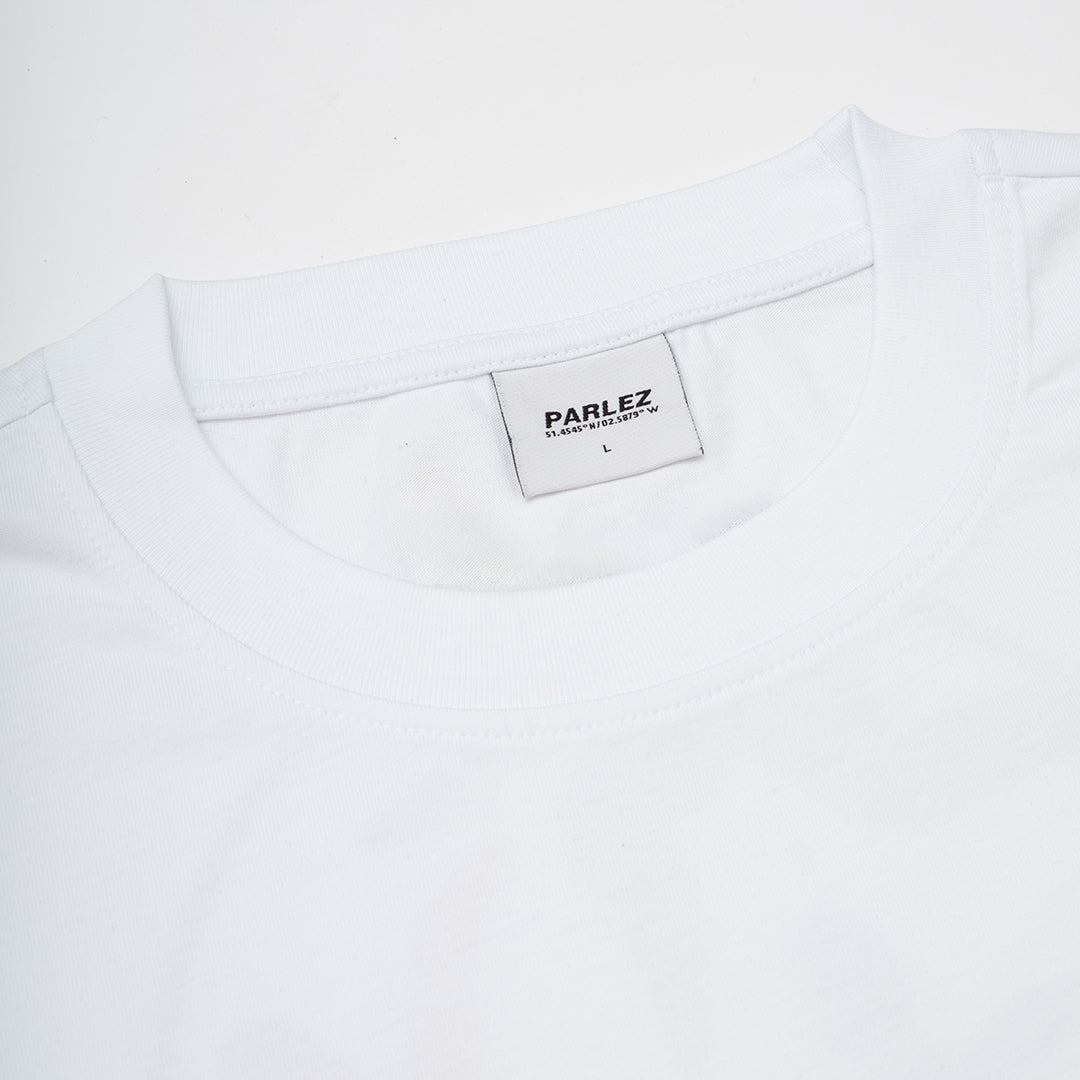 Parlez White Ludis T-Shirt image 3
