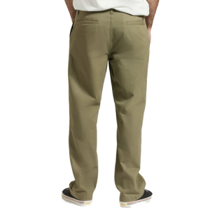 Brixton Olive Surplus Herringbone Relaxed Trouser Pant image 2